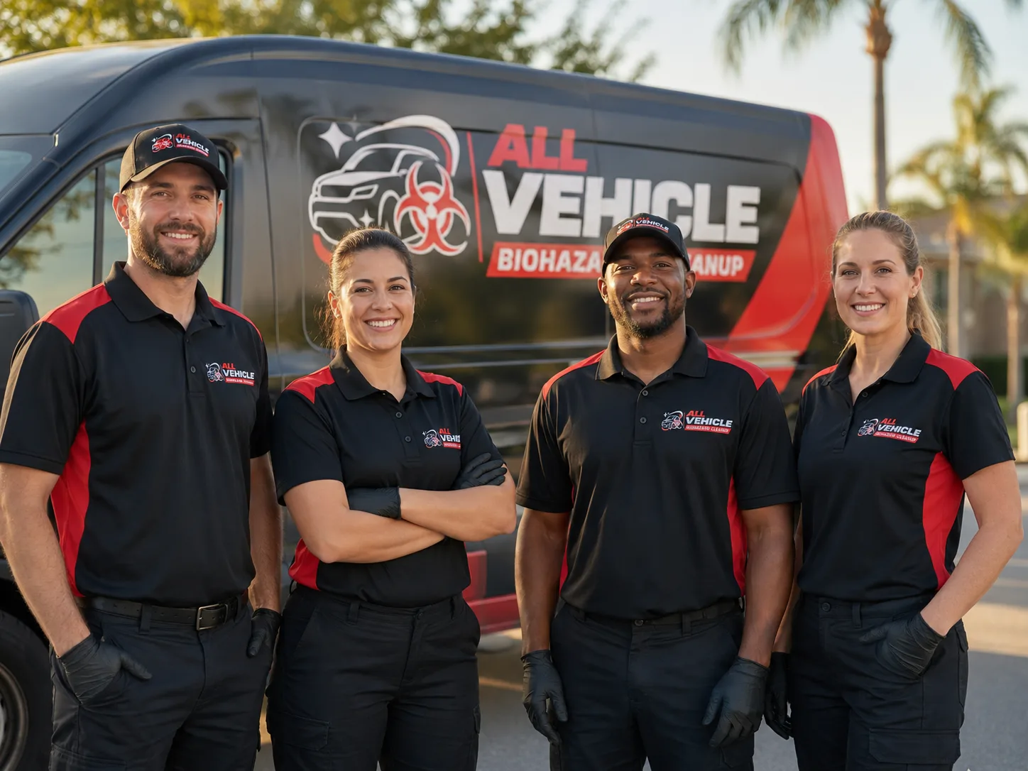 Vehicle Biohazard Cleanup company in Sunnyvale, TX